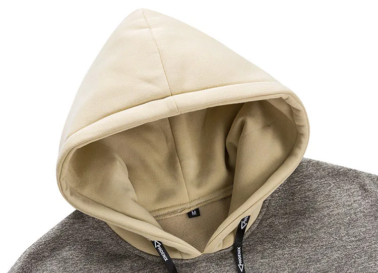 

Harajuku Streetwear Fleece Hoodies Sweatshirts Men Animal Printing Casual Hoodie Warm Hip Hop Swag Hooded Outwear