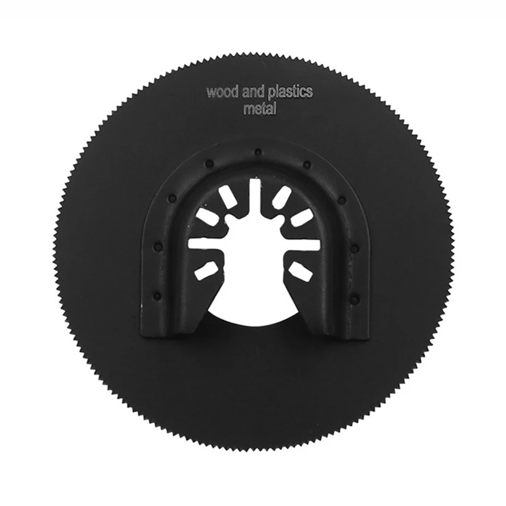 

Circular Saw Blade 1PCS Cutting Woodworking HSS Black 80mm