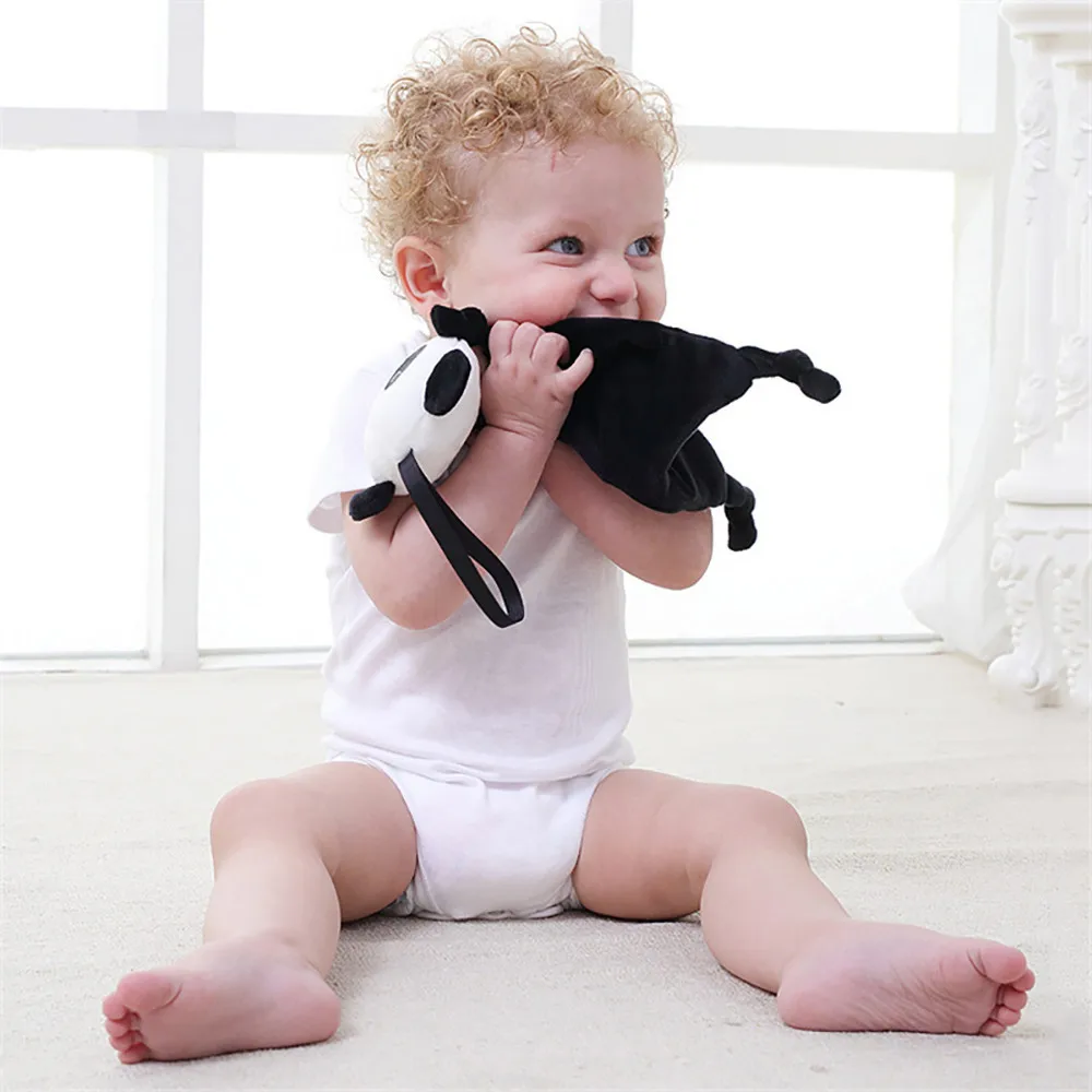 Baby Comforting Plush Toys Cute Animal Doll Multifunctional Sleep Children Mouth Towel For Newborns #B | Игрушки и хобби