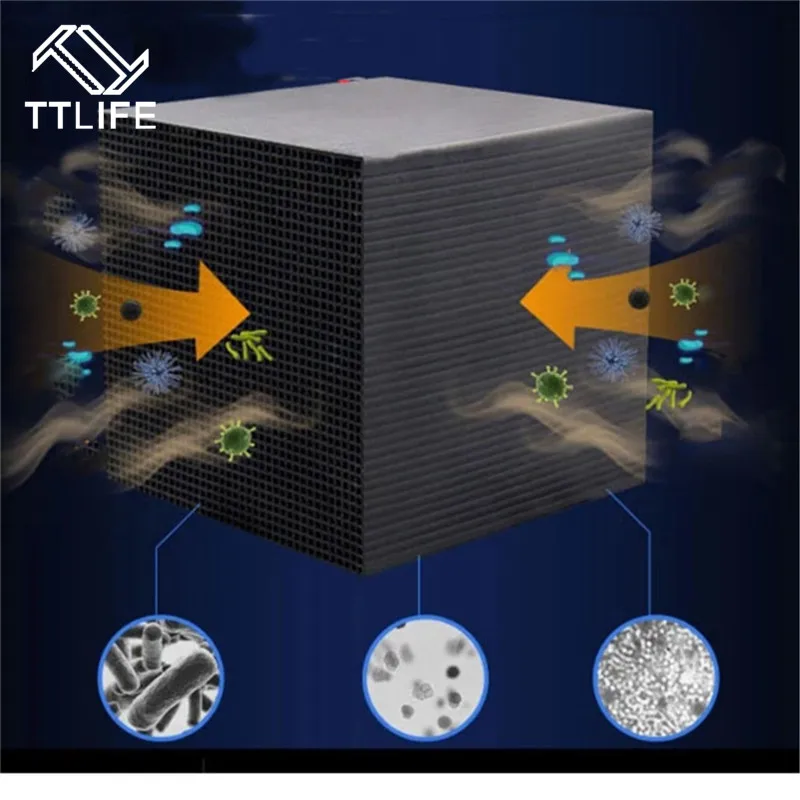 TTLIFE Eco-Aquarium очиститель воды куб 10X10 см ультра сильная фильтрация и поглощение#3C12 аксессуары для аквариумов с рыбами