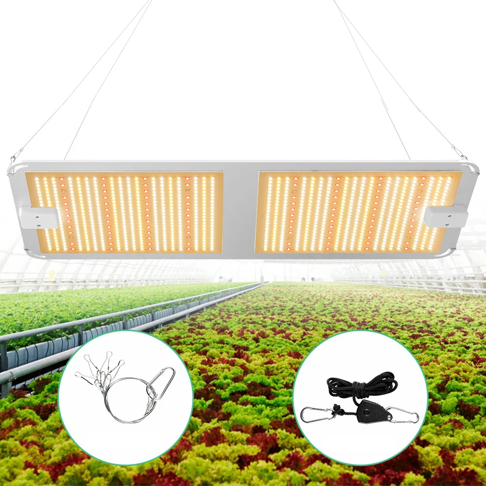 Светодиодсветильник ламсветильник для выращивания растений 1000 Вт с двойным