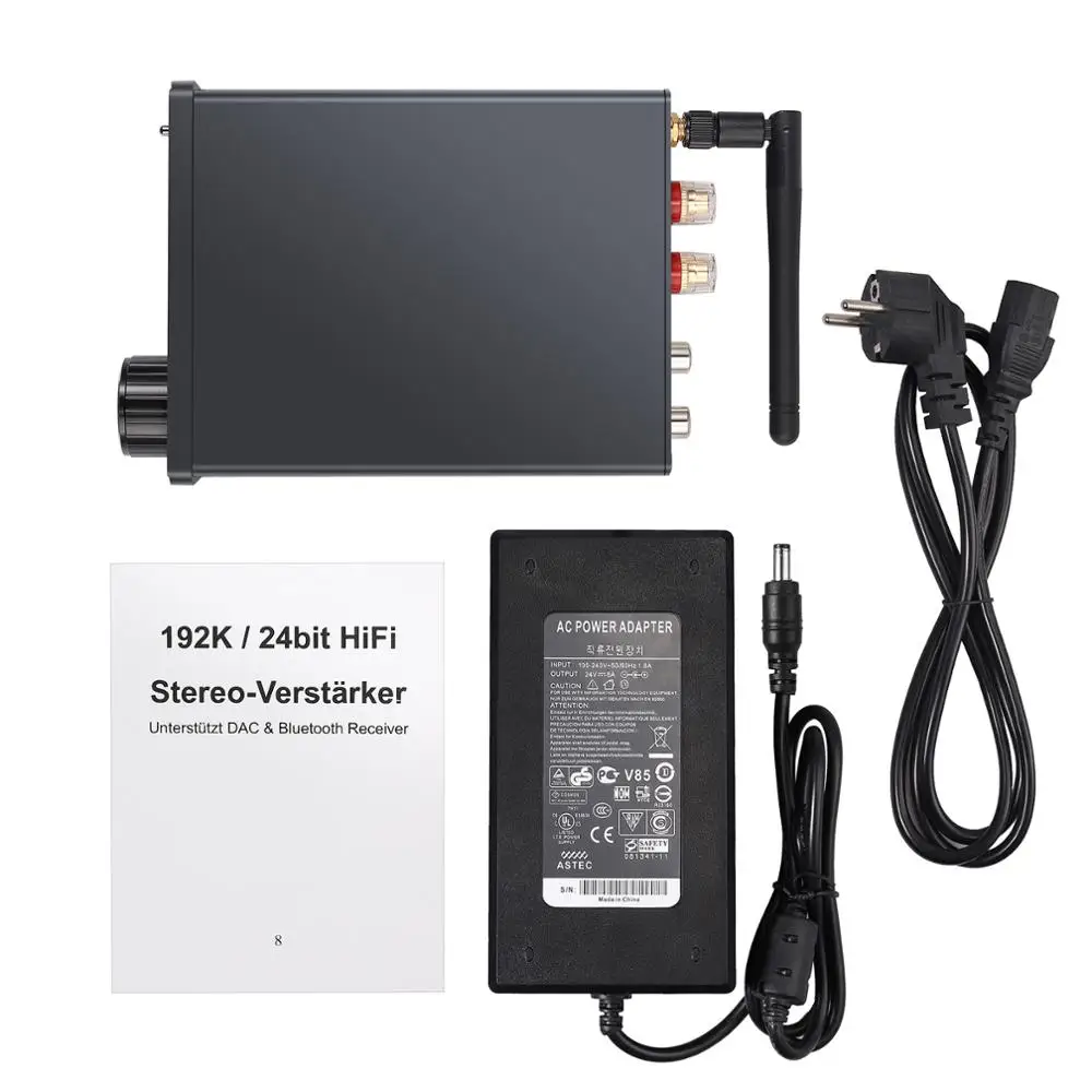 Prozor 100 Вт + аудио усилитель цифровой мощности оптический коаксиальный USB в