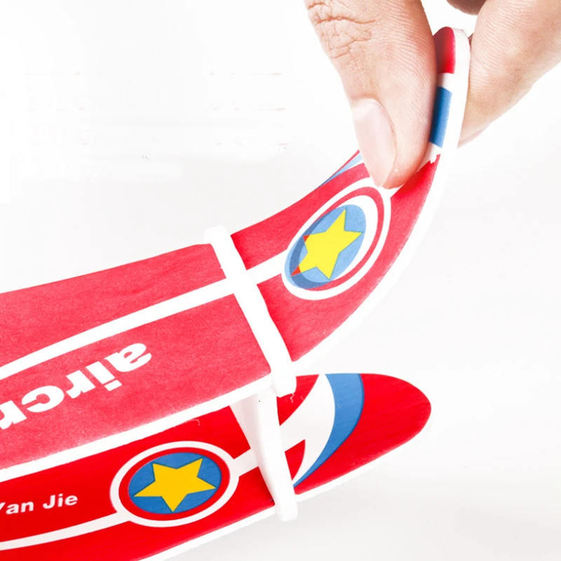 В виде большой руки пледы пены самолетов Детские игрушки сделай сам Летающий