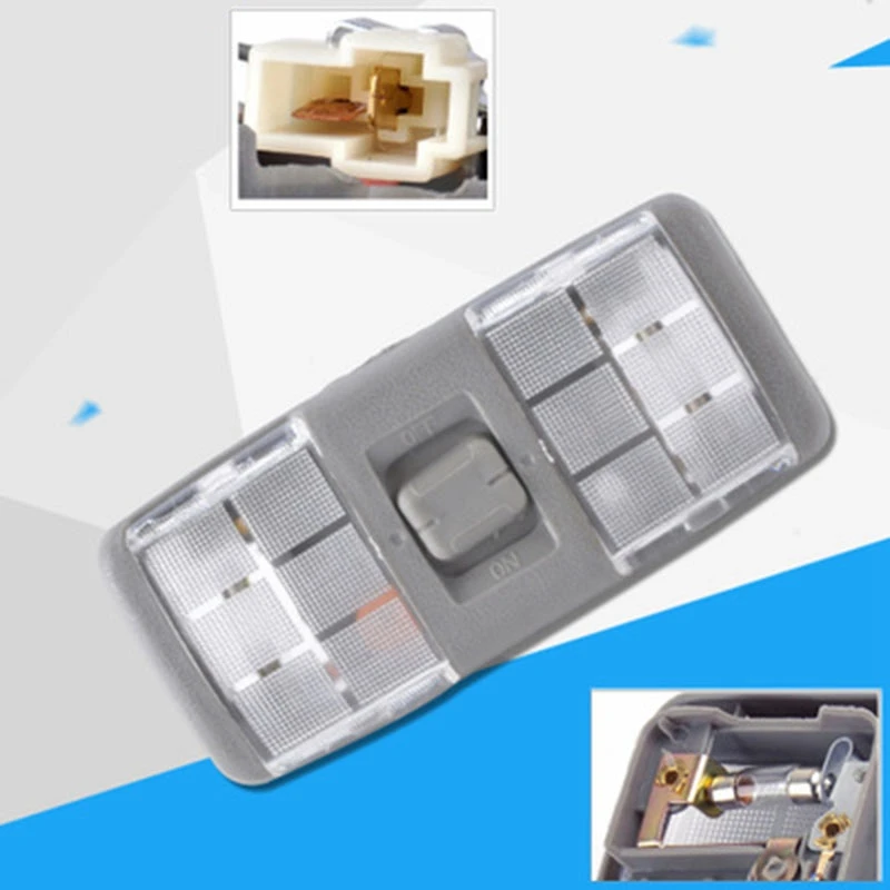 Автомобильный интерьер крыши купол светильник лампа для чтения MB774928 Mitsubishi Pajero