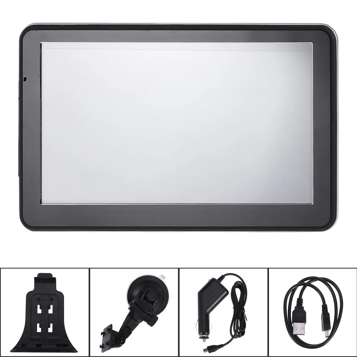 1PC European Maps 128MB 4GB 7 Inch Practical Satellite Nav Multimedia FM Player GPS Navigator For Car Truck Lorry Vehicles |