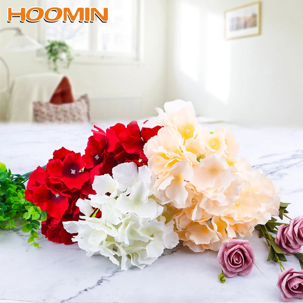 HOOMIN 2 искусственные букеты цветы много цветов сделай сам венок Подарочная