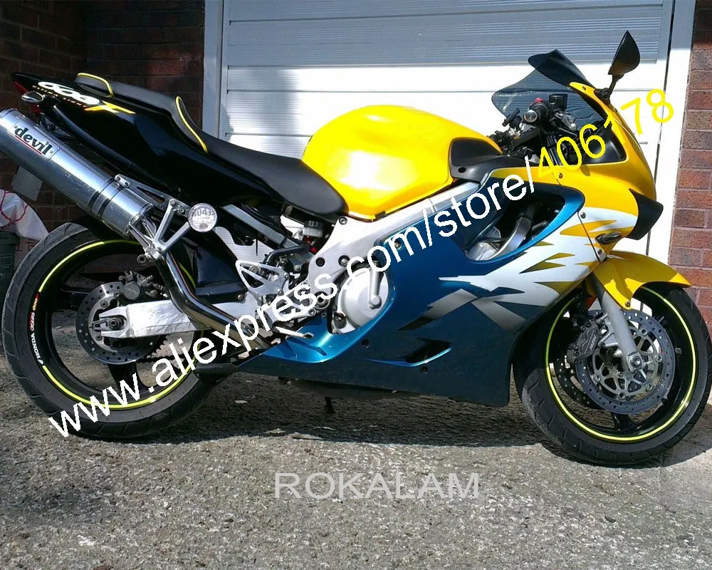 Обтекатель для мотоцикла Honda CBR600F4i 2004 2005 2006 2007 CBR600 F4i 04 07 CBR 600 FS (литьё под