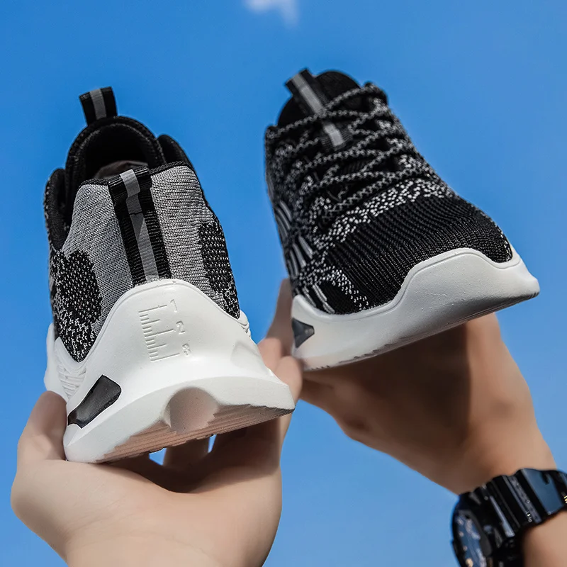 Damyuan Running Shoes Fashion Breathable Comfortable Summer Men's Sneakers Non-slip Wear-resistant Casual Men's Sports Shoes