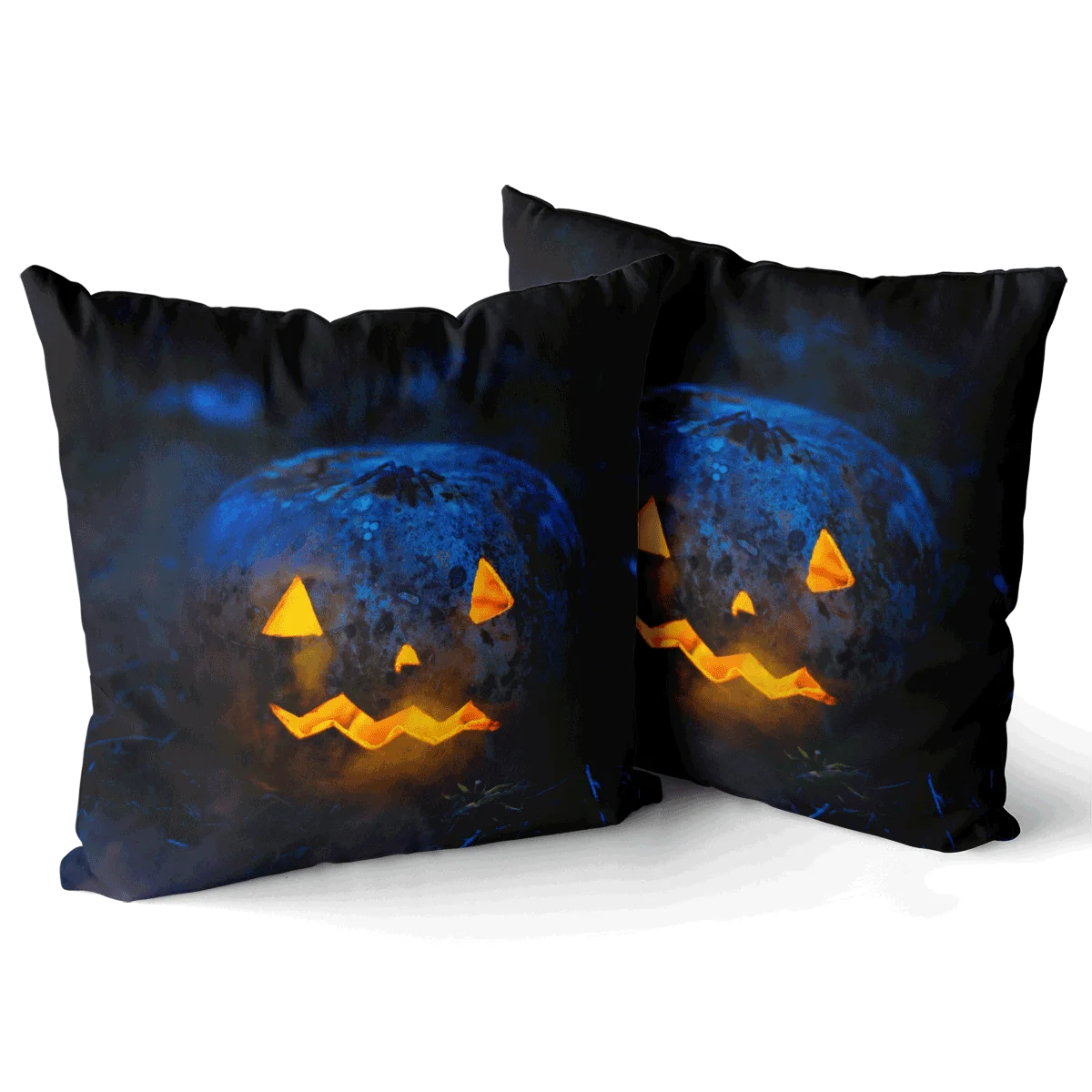 

Halloween Velvet, Cotton Canvas square pillow cover cushion cover, used for sofa living room office party car