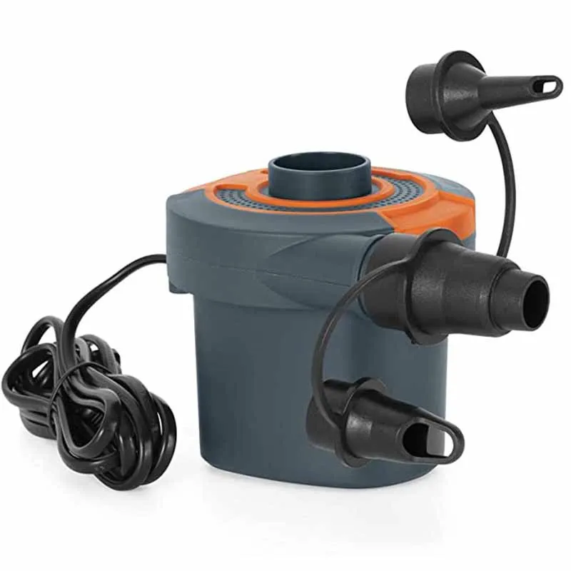 

Inflatable Pump Electric Air Mattress Camping Pump Car Air Compressor Pump Portable Quick Filling Air Pump For Car Home Use