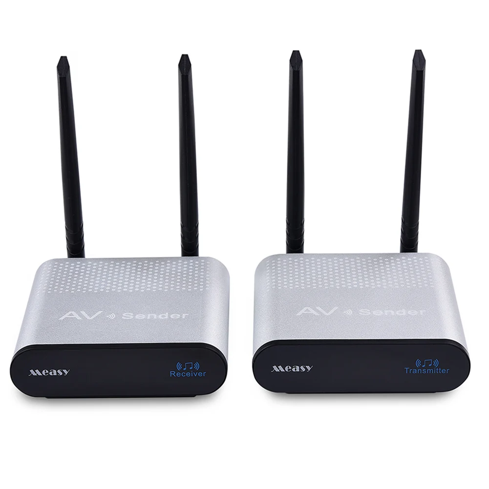High Frequency Equipment Stereo Music Strong Signal Adapter Audio Transmitter Set For TV Box Sender Wireless Receiver Video Kit |