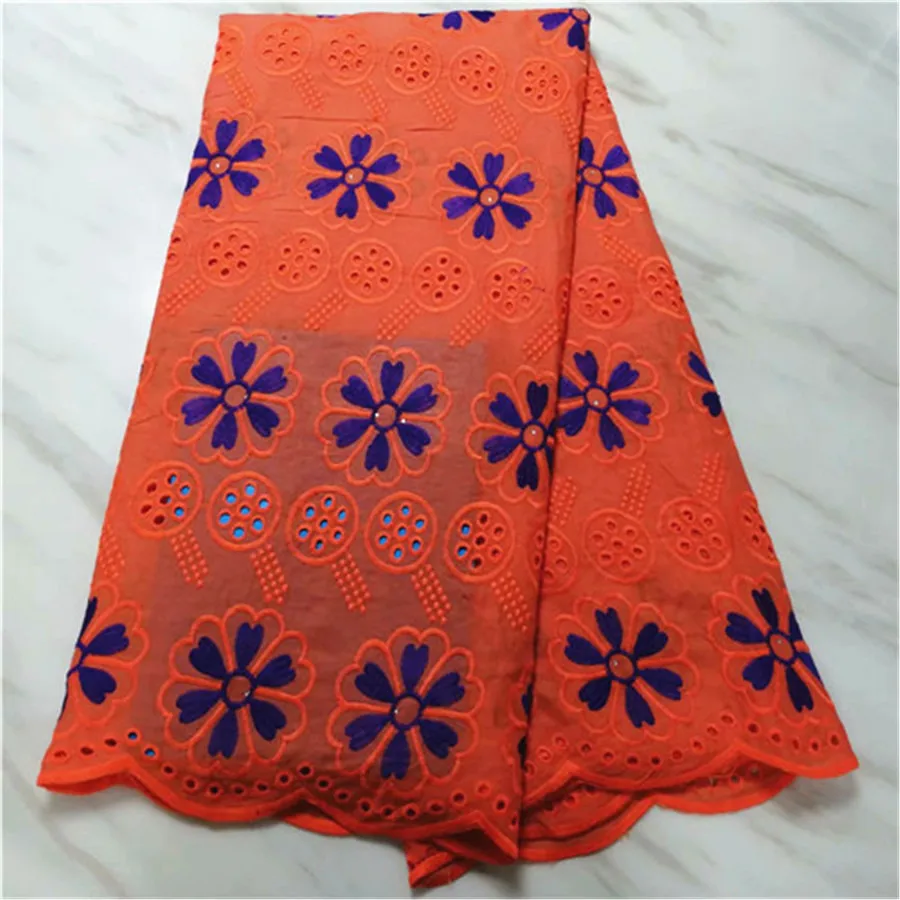 Швейцарская вуаль кружева в швейцарской последние tissu africain broderie хлопок кружева ткань из Дубая высокого качества кружева 5 ярдов/партия