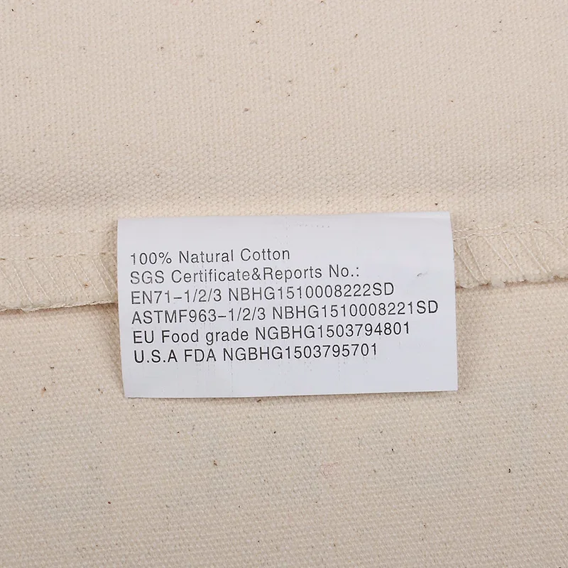 Подарочная сумка 4 шт./лот Рождественский холщовый мешок с красным шнурком в