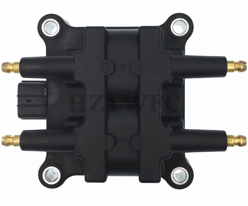 Катушка зажигания 22433-AA400 UF193T 610-58497 22433AA400 178C1150-UF193 88921375 5C1274 для Subaru Legacy 2 3 4 Impreza 2.2i 2.5i