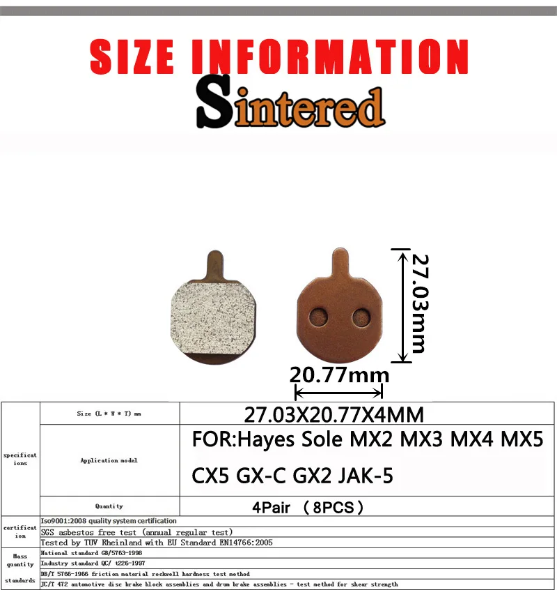 4 пара MTB горный велосипед Велоспорт седло велосипеда спеченный велосипедный