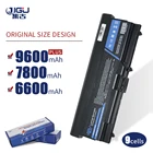 JIGU 7800 мАч аккумулятор ноутбука 42T4708 42T4712 42T4731 42T4737 42T4799 51J0499 57Y4186 51J0500 57Y4185 для Lenovo для ThinkPad E40