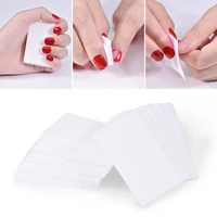 200pcslot nail polish remover nail wipes bath manicure gel lint free wipes 100cotton napkins for nails nail art tool