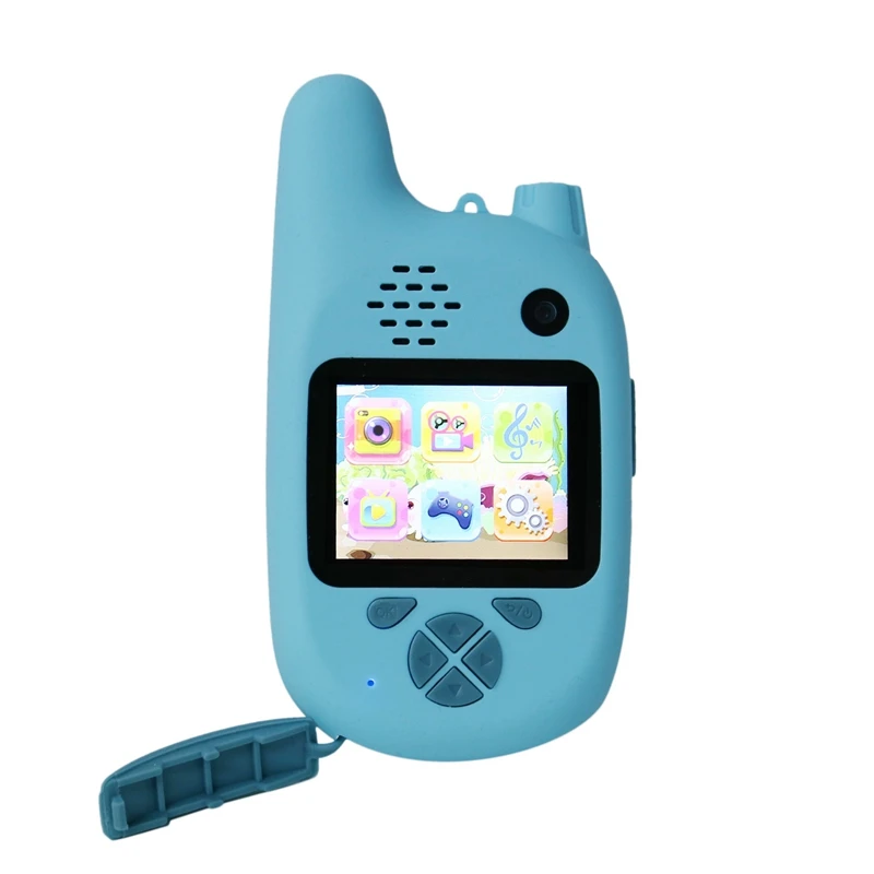 

Kids Walkie Talkie Camera Camcorder Mini Video HD Toys Walkie Talkie Camcorder MP3 Music Player Game Best Gift for Children