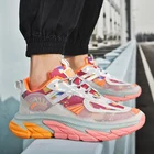 Мужские беговые кроссовки, дышащие, износостойкие, Нескользящие, светоотражающие, спортивная обувь