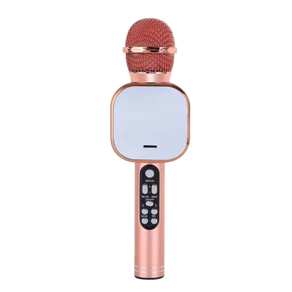 Подарочные вечерние Selfie stick с зеркалом Беспроводной микрофон для караоке на день