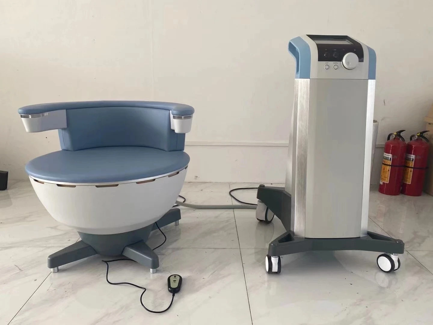 

2021 New high technology lose weight beauty fit machine fat Muscle Building and Sculpting your Body Health and Fitness Device