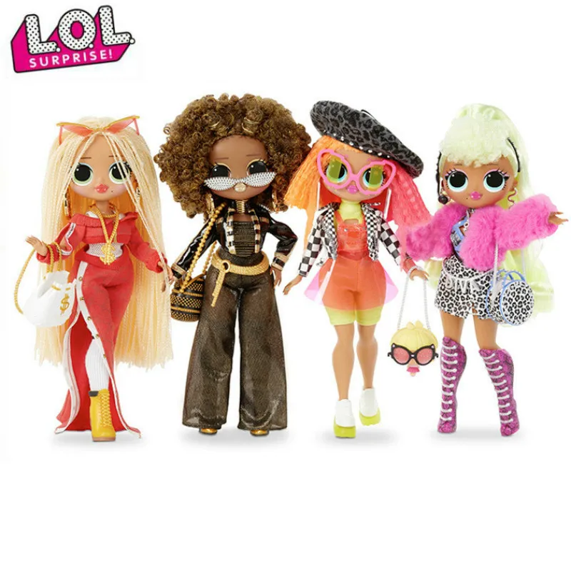 

Оригинальный из серии «LOL Surprise» Куклы OMG зима диско куклы LOLs куклы глухая коробка для девочек игровой домик игрушки подарки для девочек, детс...