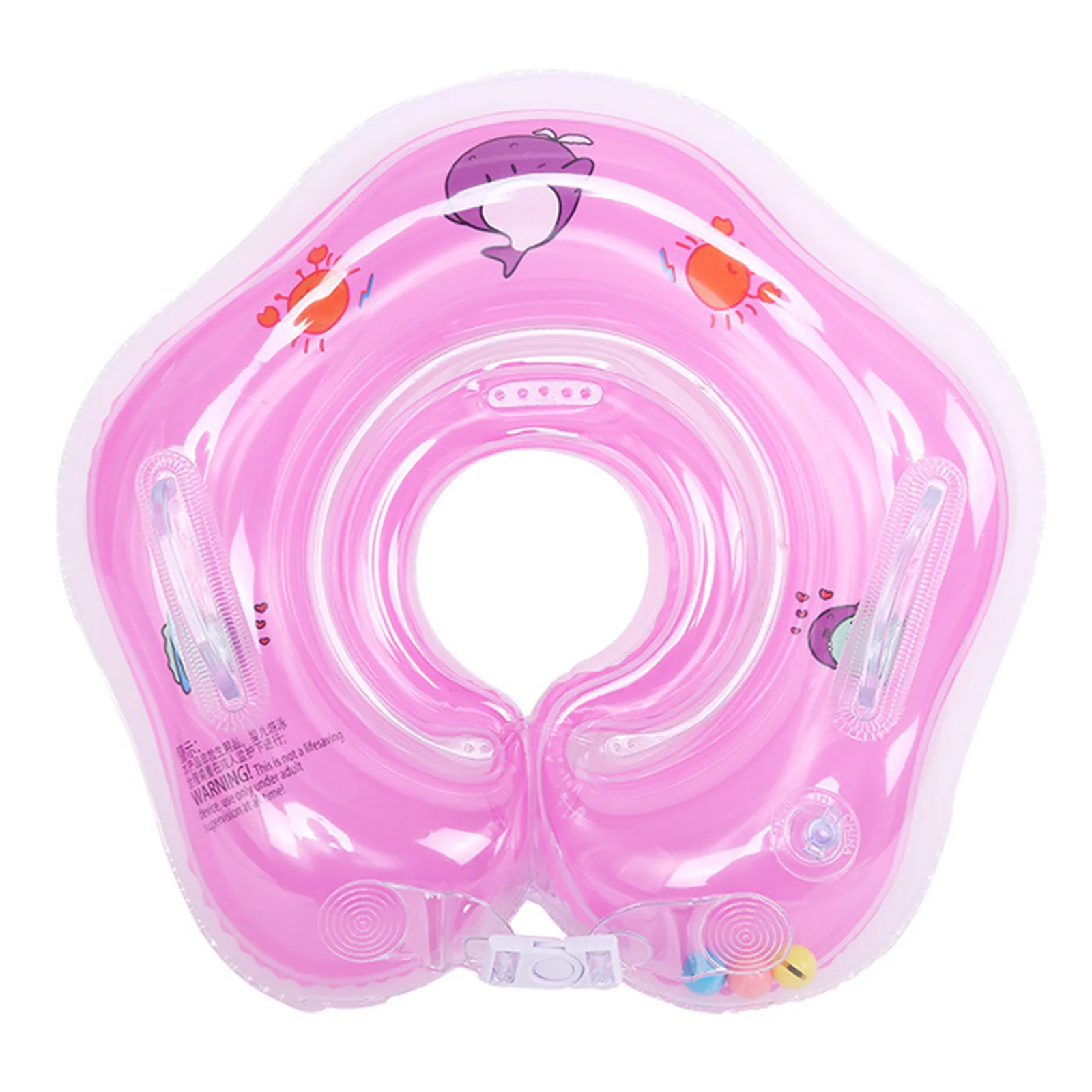 

Newborn Baby Kids Infant Swimming Protector Neck Float Ring Safety Life Buoy Life Saver Neck Collar Swiming Inflatable Tube