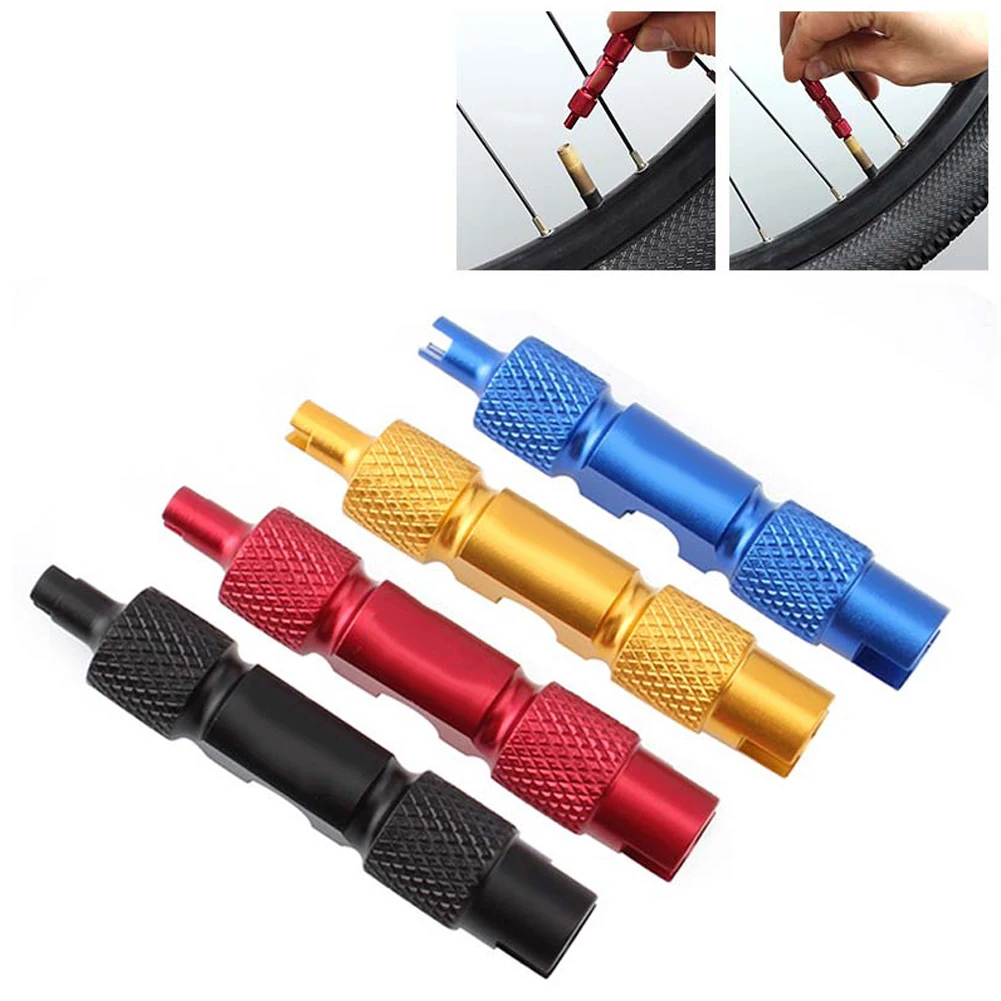 MTB Bike Wrench Valve Core Disassembly Tool Tubeless Cycle Schrader | Спорт и развлечения