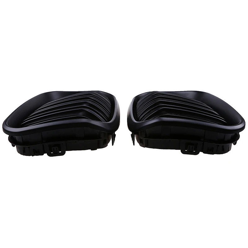 POSSBAY матовая черная двойная линия решетка передний бампер грили для BMW 1 серии F21