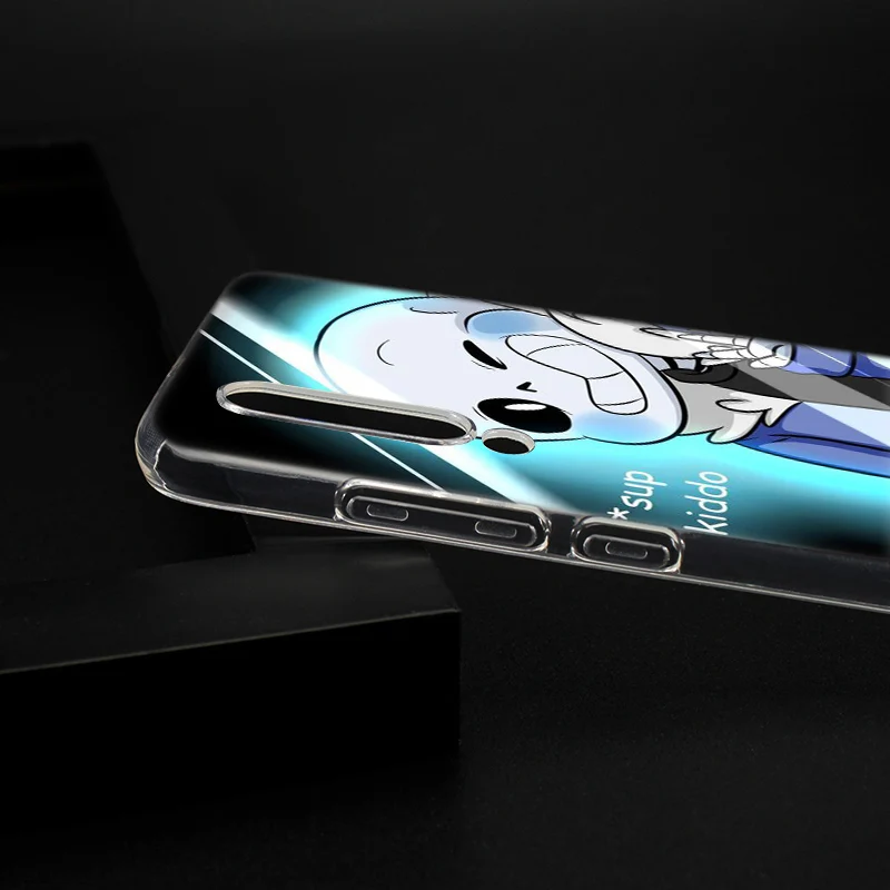 Роскошный мягкий силиконовый чехол Undertale Papyrus для Xiaomi Pocophone F1 Mi 9T Pro CC9 CC9E 9 9SE 8 A3 A2 Lite