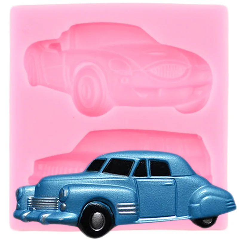 3D силиконовая форма для помадки детские игрушки инструменты украшения торта