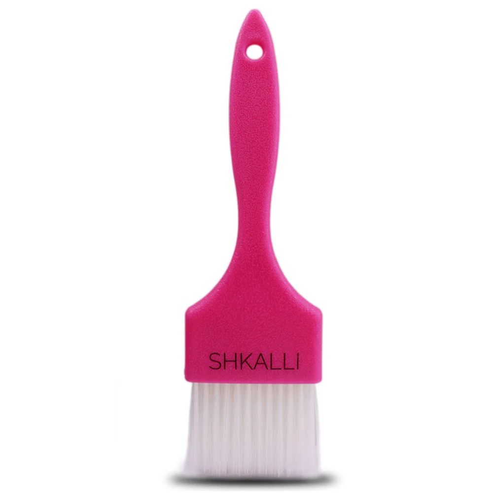 

2Pcs Dye Hair Brush Durable Nice Chic Novel Dye Hair Plate Dye Cream Brush Coloring Brush