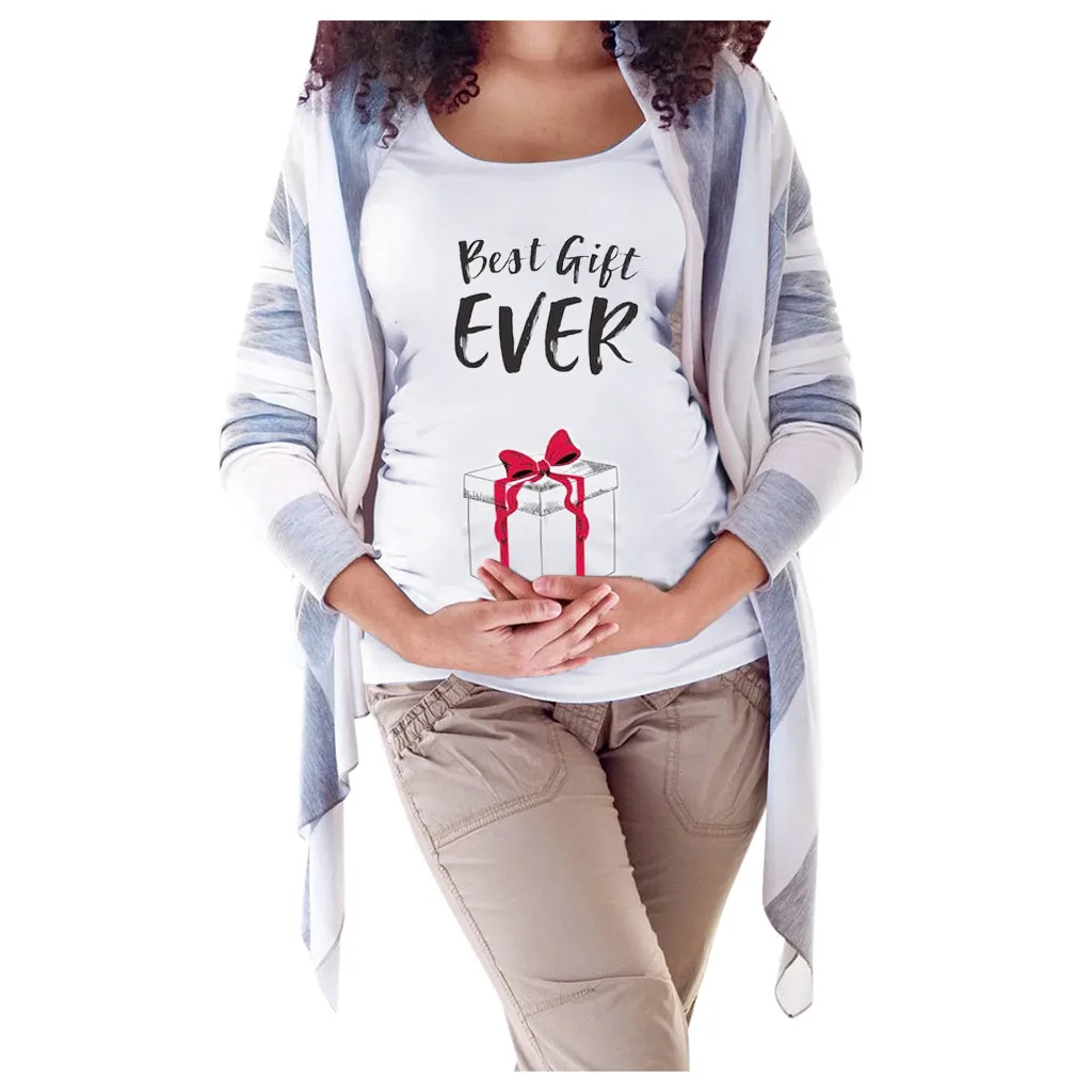 Новинка 2020 Одежда для беременных одежда с коротким рукавом грудного