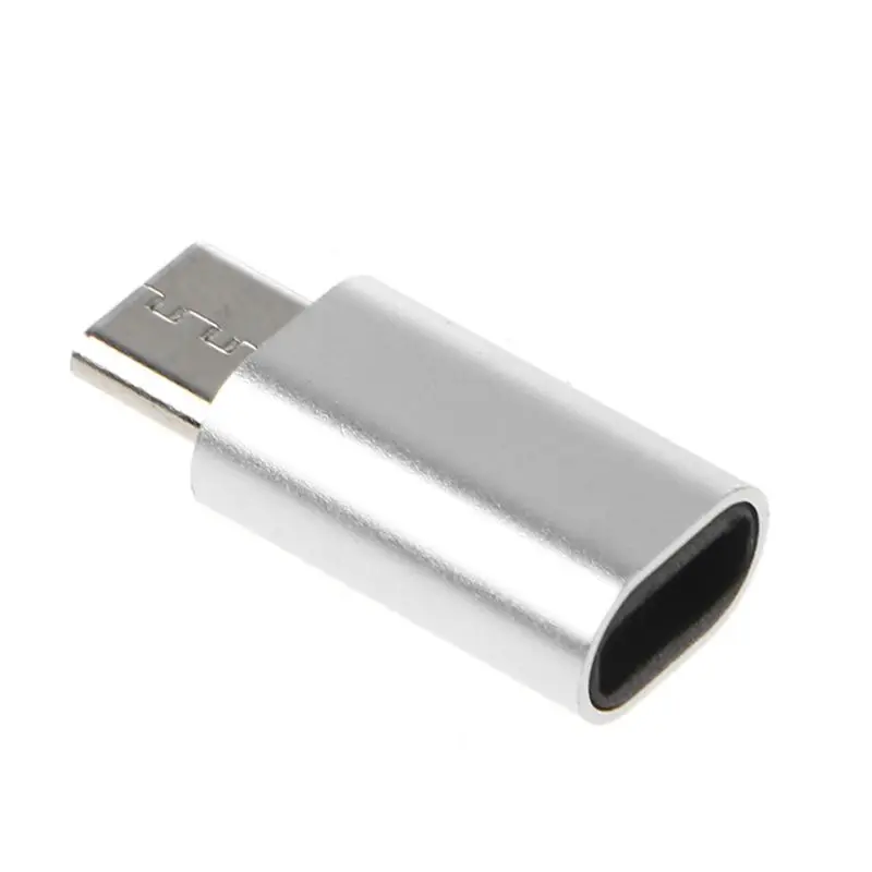 Металлический USB C Type Female на обоих концах для подключения внешних устройств к