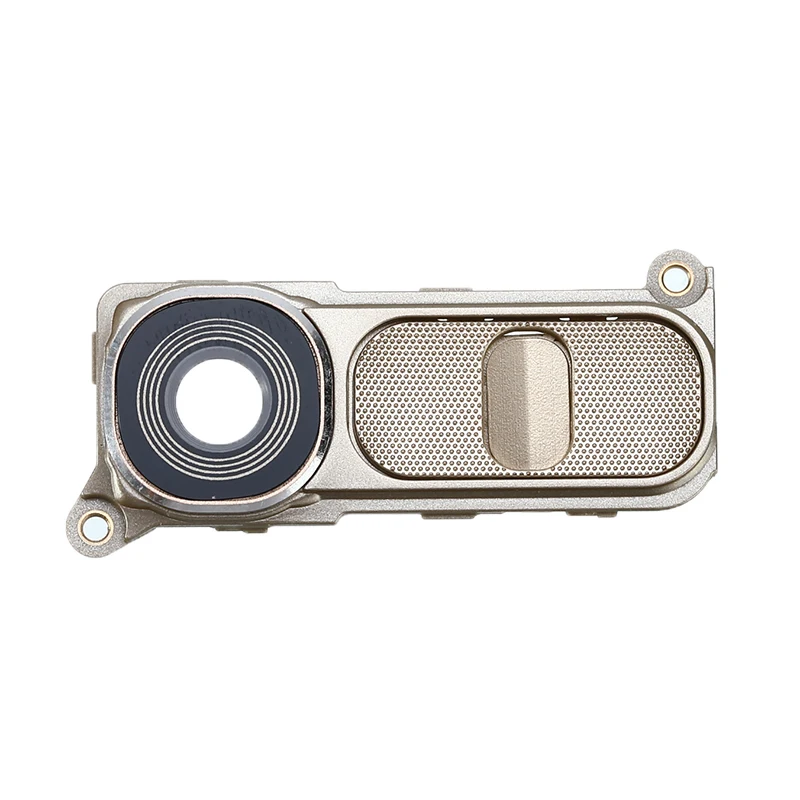 1PCS Original Phone New Housing Rear Camera Glass Lens With Power Volume Button Key Cover For LG G4 H811 H815 F500 VS986
