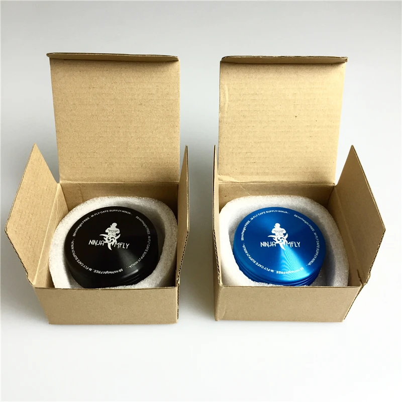 Инструмент для темпера кофе регулируемый бариста из нержавеющей стали 58 мм | Дом