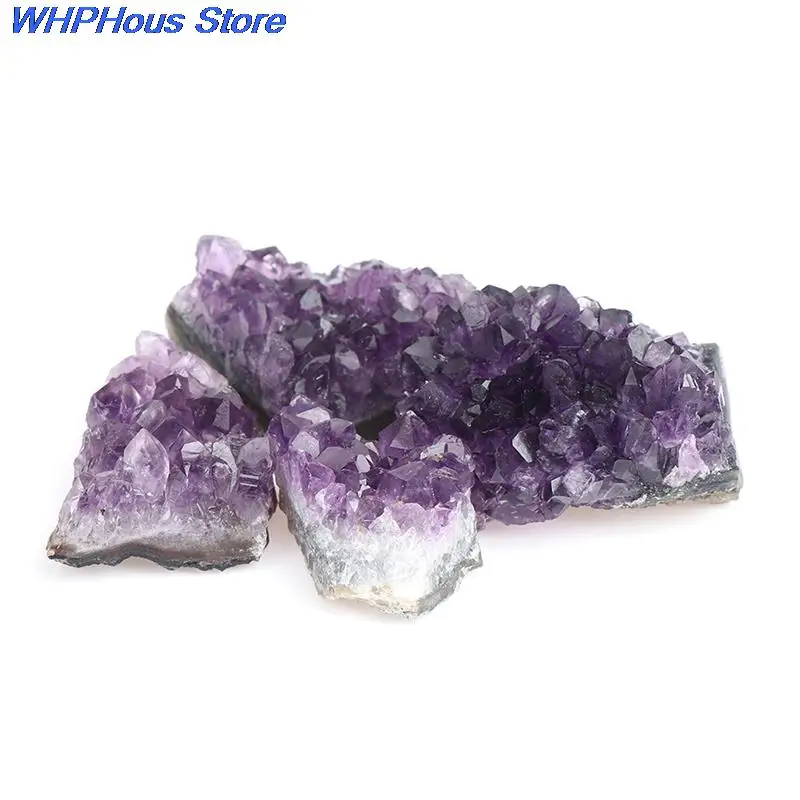 Лидер продаж 10-50 г натуральный аметист блестящие минеральные лечебные камни