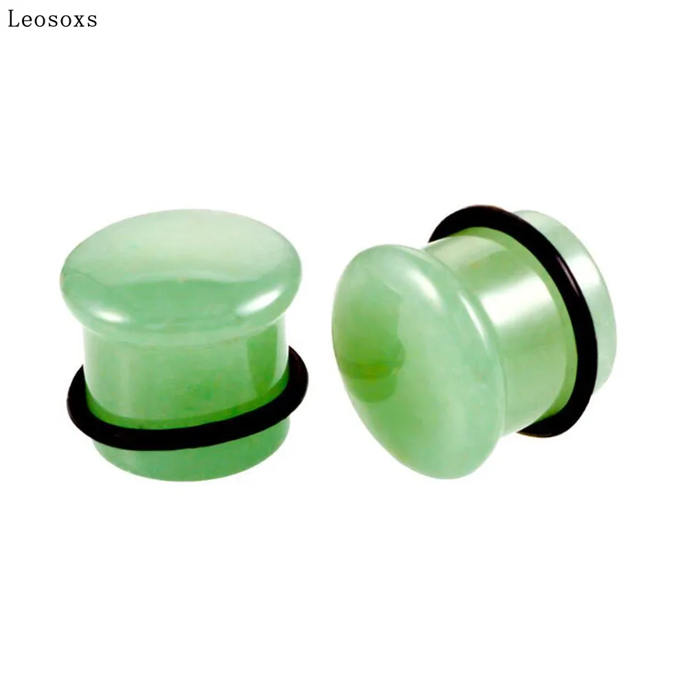 

Leosoxs Bestseller Natural Stone Mushroom Auricle Hip Hop Ear Extension Body Piercing Jewelry
