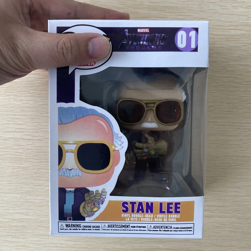 

Marvel Action Figure Stan Lee Collection Toys