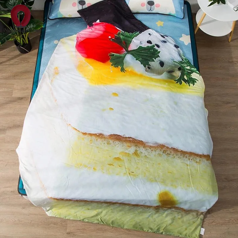 Наполняемое кремом для торта хлопчатобумажные с мультипликационными