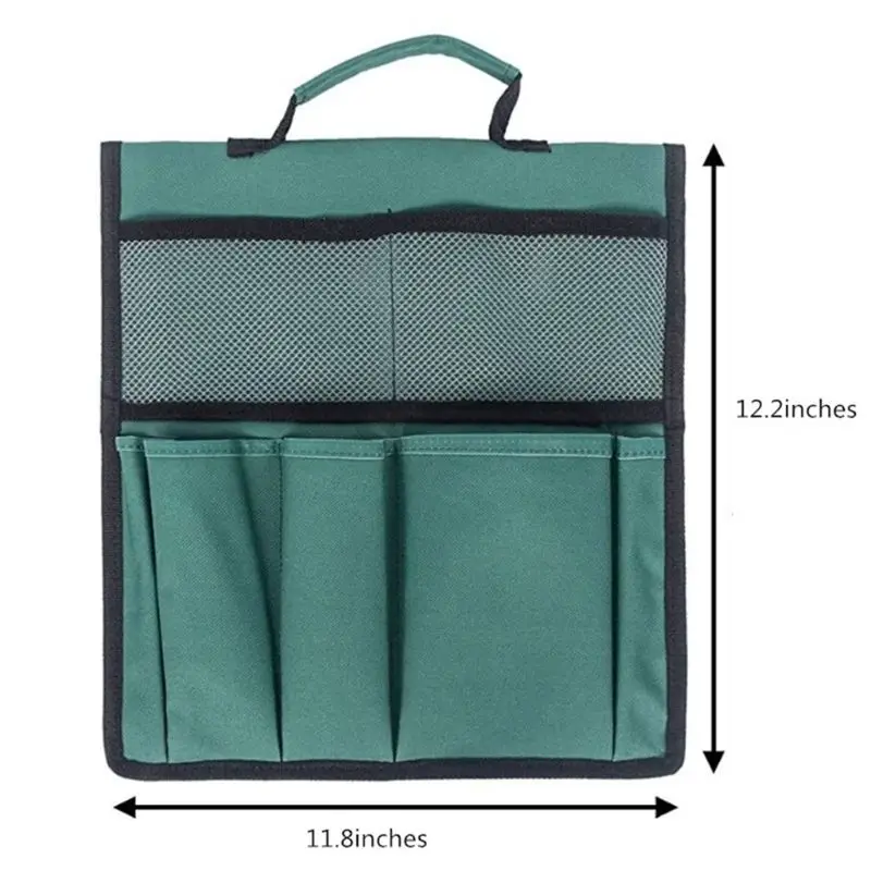 

13MA Garden Stool Storage Tool Bag Garden Kneeling Chair Tools Oxford Cloth Bag