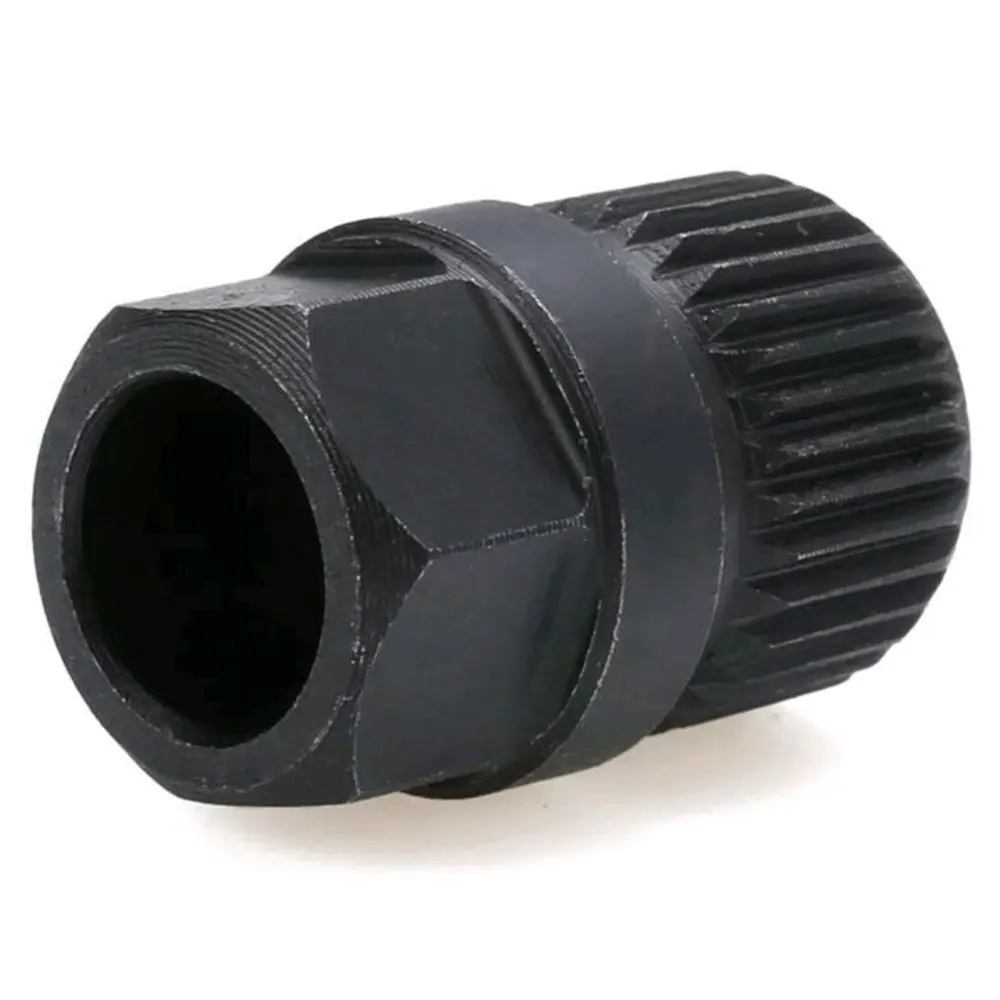 

Pratical Black Metal Universal Free Alternator Clutch Spline Alternator Clutch Tool Accessories Tool Machine Repair Tool