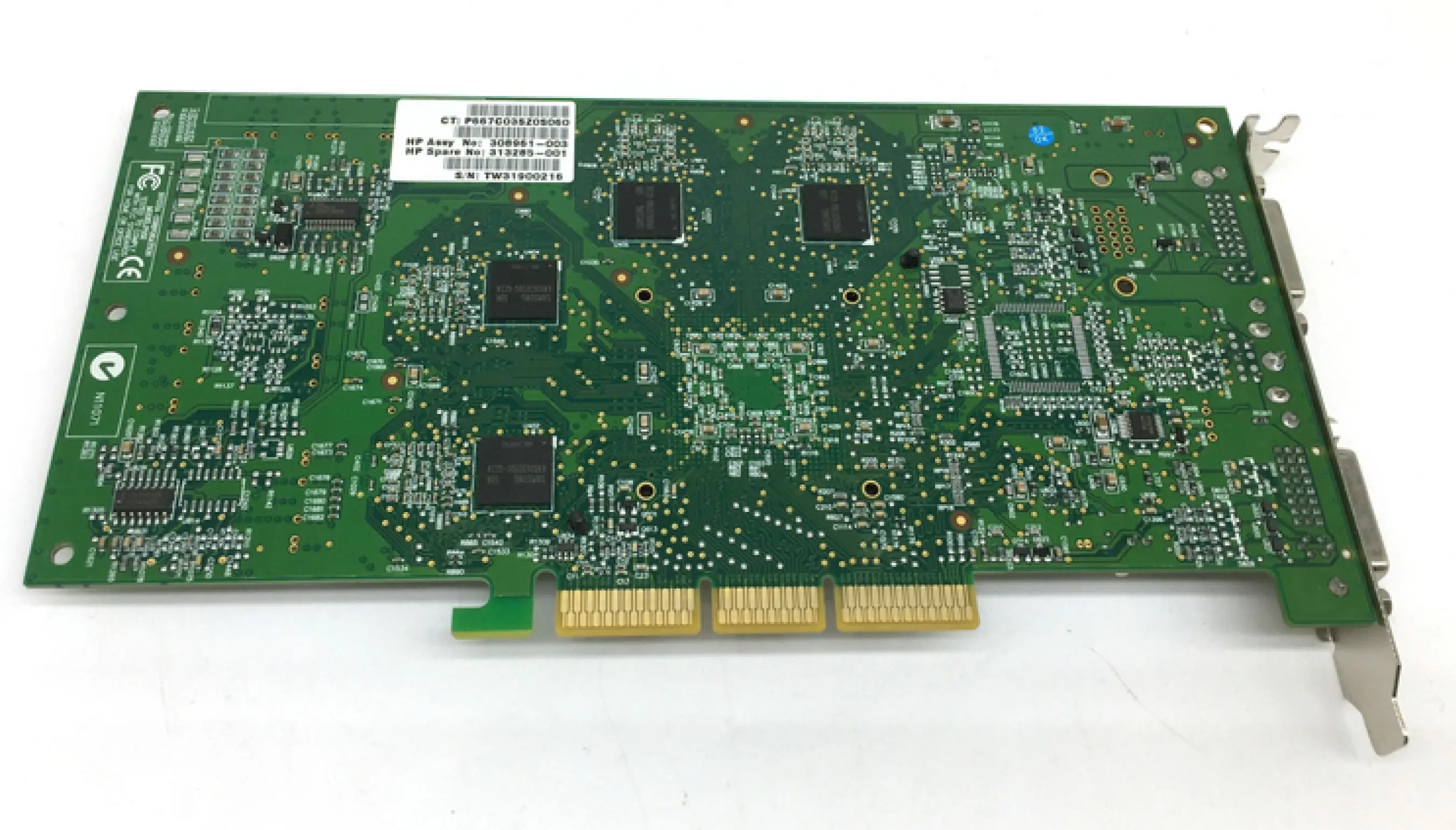 310517-B21 313285-001 308961-003 Quadro4 980XGL 128M AGP Graphic | Компьютеры и офис