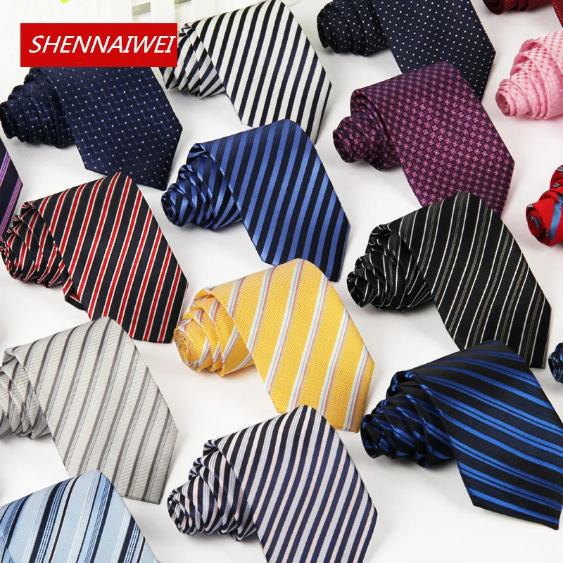 Галстуки для мужчин классический деловой галстук официального платья Свадебный