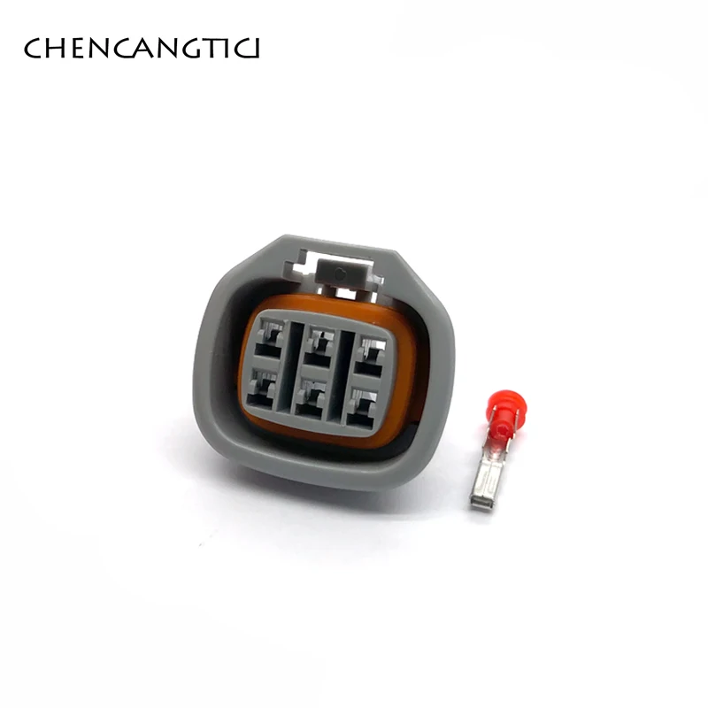 1 комплект 6 Pin Way супер Aprillia CDI акселератор дроссельная педаль коннектор штекер