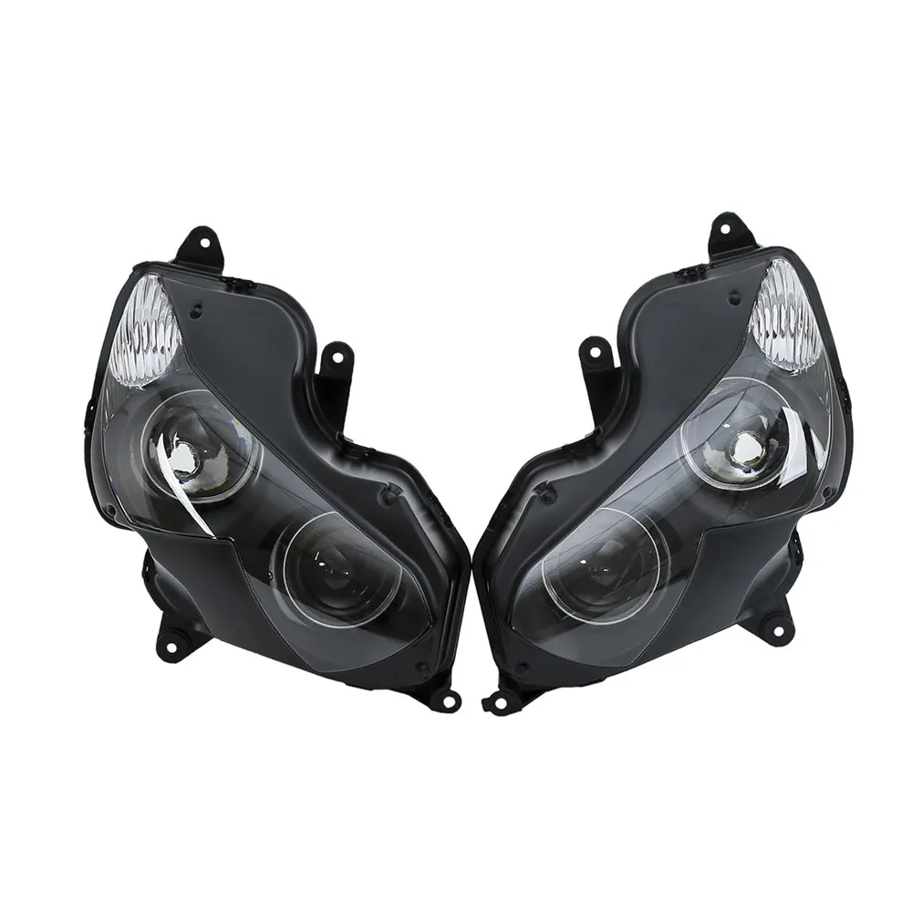 Фара в сборе для мотоцикла Kawasaki ZX14R ZX 14R 2012 2017 2013 2014 2015 2016| |
