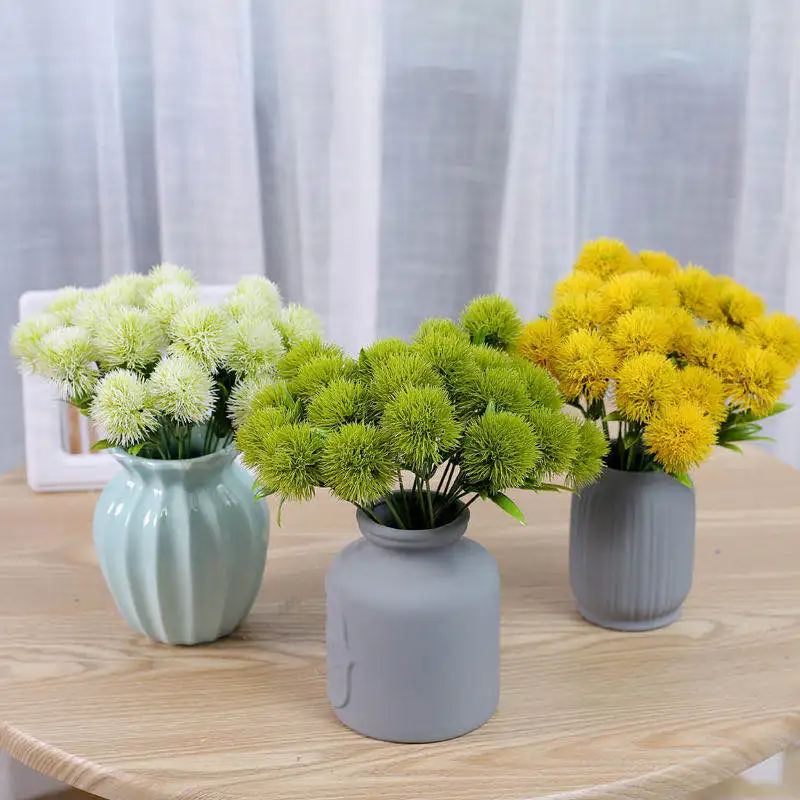 Пластиковый луковый шар искусственный цветок лук Гортензия одуванчика | Дом и