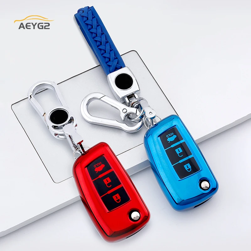 

Soft TPU Car Remote Key Cover Case Shell For Nissan Qashqai J11 X-Trail Juke Micra Murano Tiida Maxima Altima Pulsar 2014-2018