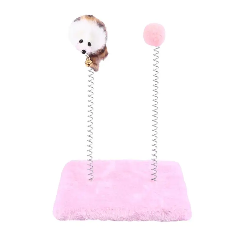 1 шт. креативная квадратная Базовая игрушка для кошек с царапинами смешной