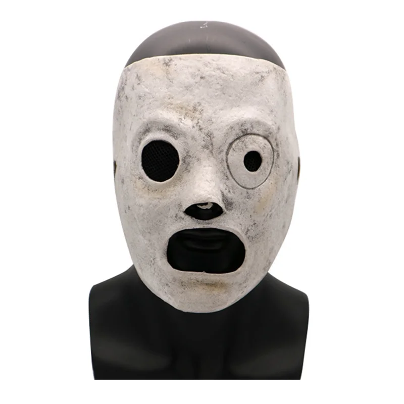 Slipknot Mask/Corey Taylor Косплей Live tv Slipknot Dj латексные маски/Вечерние Маски на Хэллоуин